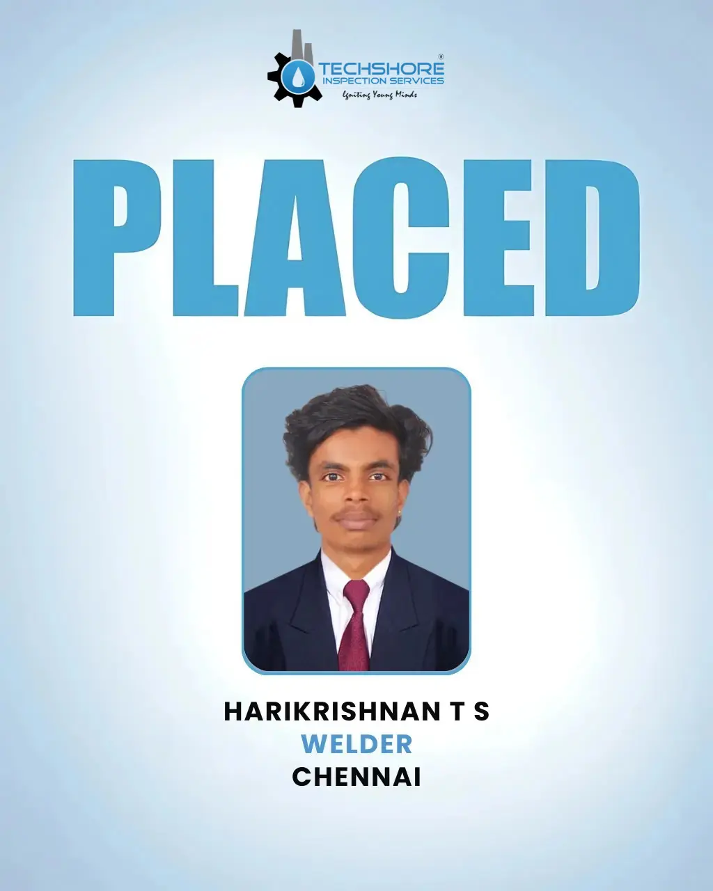 Placement student